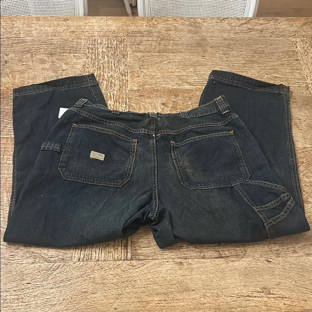 Old Navy Men's Dark Blue Jeans